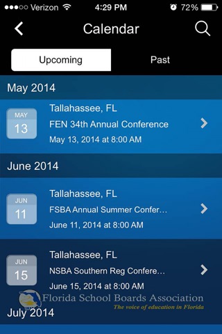 Florida School Boards Assoc. screenshot 3