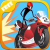 AAA Stickman Street Bike Motorcycle Highway Race – Free Motorbike Racing Game