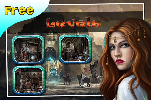 Hidden Object : Hidden Objects Kings of War screenshot 2