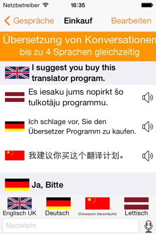 Translator 4 - More than a dictionary - Translator screenshot 4