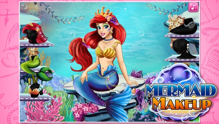 Mermaid Makeup screenshot-4