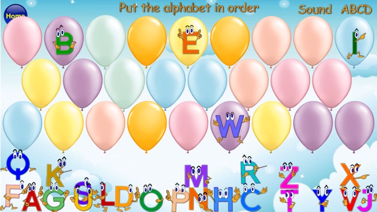 ABC Alphabet Phonics Order screenshot-4