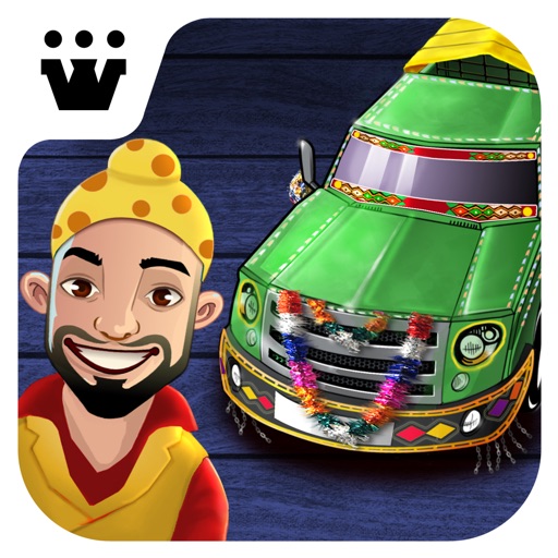 Horn OK Please - Indian Trailer Truck Driving and Parking Free Game iOS App