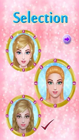 Beauty Princess Makeup & Makeover Spa Salon - Girls Gamesのおすすめ画像2