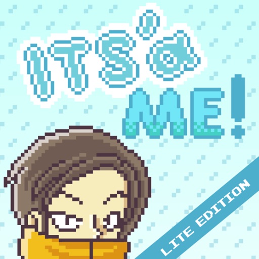 ITS'a ME! Boy Pixels Lite Icon