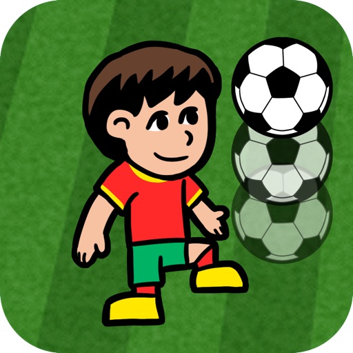 Super Soccer Cleats - A Classic Ball Juggling Game icon