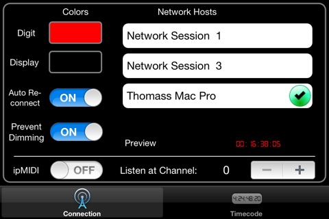 MIDI Timecode Display screenshot 2