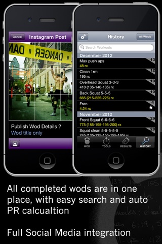 WodLog - optimize your Wod screenshot 4