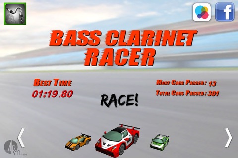 Bass Clarinet Racer screenshot 2