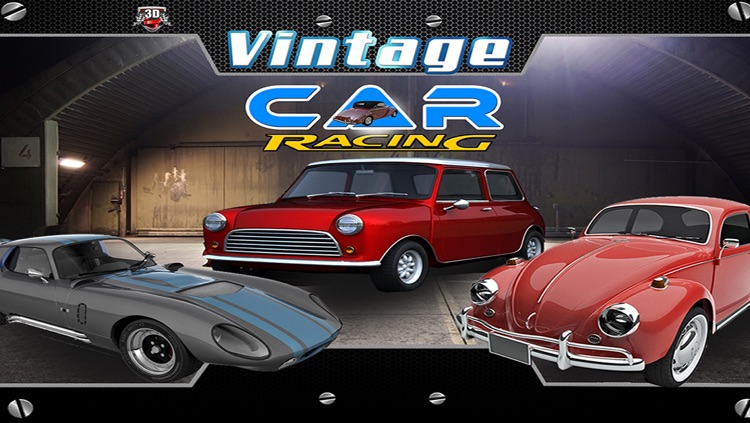 Vintage Car Racing 3D - Classic Free Multiplayer Race Game