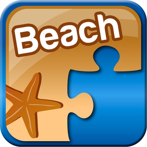 Beach Jigsaw Puzzle Game - Amazing Tropical Sunset Coastline Paradise Beach Photo Images