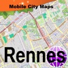 Rennes Street Map