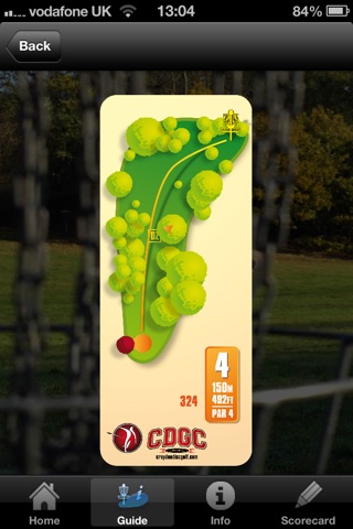 Croydon Disc Golf Club screenshot 3