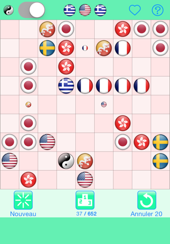 Flag Lines screenshot 3