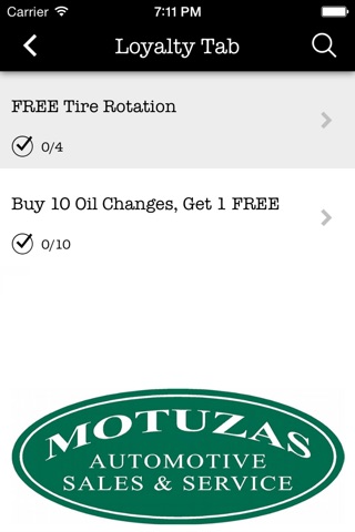 Motuzas Automotive Sales & Service screenshot 2