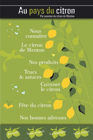 Au Pays du Citron screenshot 2