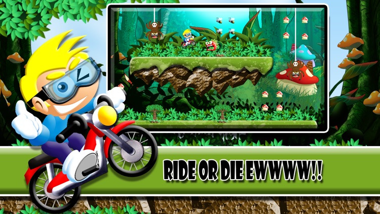 Dirtbike Daryl's Moto X Jungle Fiesta Trip! - Extreme Offroad Dirt Bike Mayhem FREE