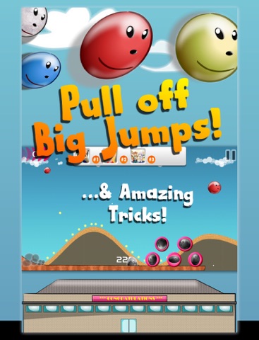 Big Bowling Ball Escape HD Awesome Downhill Racing Game Free Edition screenshot 2