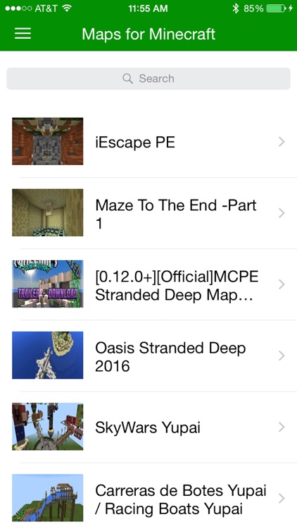 Maps for Minecraft Pocket Edition PE