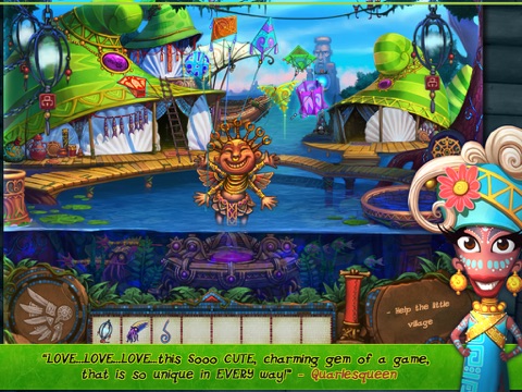 Tulula:Legend of Volcano HD screenshot 3