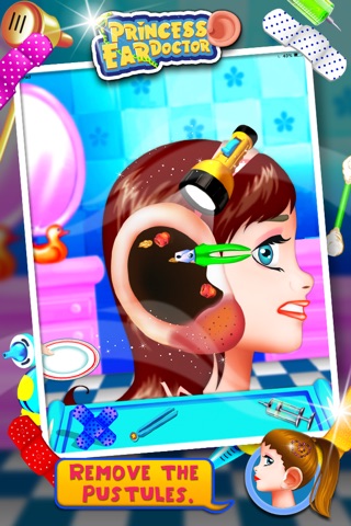 Princess Ear Doctor screenshot 3