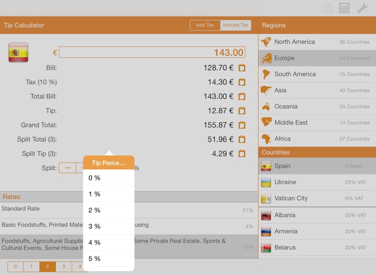 Tip Calculator Professional+ screenshot-3