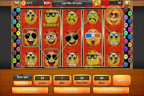 "Super Bonus Penny Slot Machine Las Vegas Edition " screenshot 2