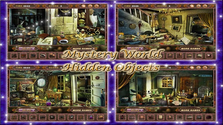 Mystery World Hidden Objects