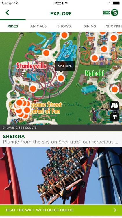 Busch Gardens Discovery Guide screenshot-3