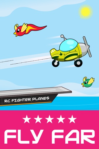 RC Fighter Plane 2 - Impossible Racing and Fly-ing Sim-ulator 3-D screenshot 2