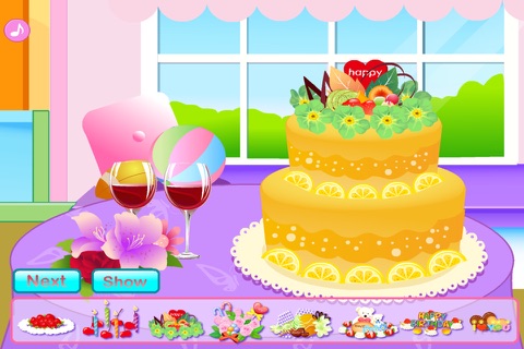 Cake Designer Challenge screenshot 3