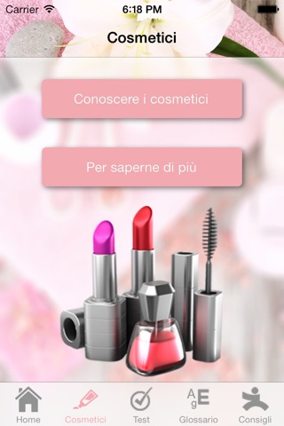 Cosmetici screenshot 2