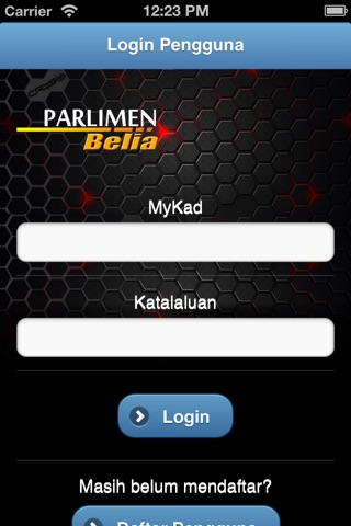Parlimen Belia Malaysia screenshot 2