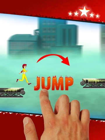 A Zombie Jump and Run Game - ゾンビゲームをジャンプして実行のおすすめ画像3