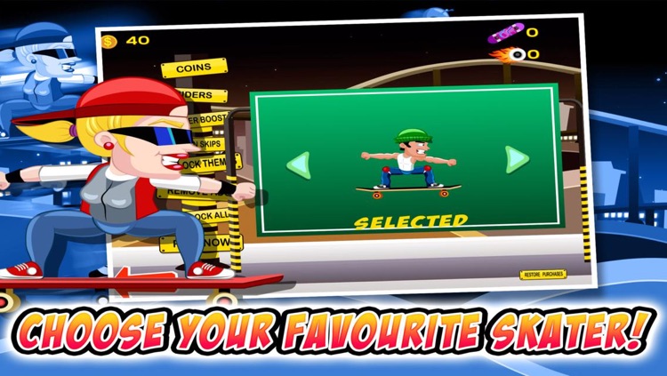 Unreal Downhill Skateboarding - The Pro Skating Racing Game screenshot-3