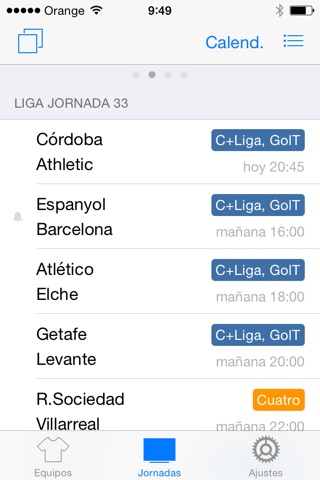 Goles Messenger screenshot 2