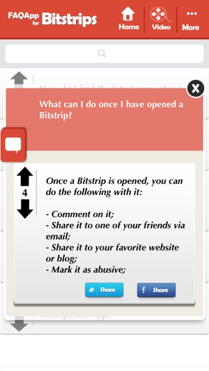 FAQApp for Bitstrips(圖3)-速報App