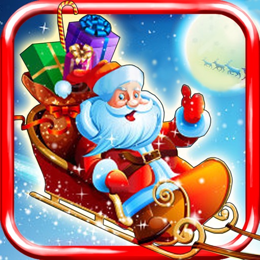 Santa Claus Turbo Chase Icon