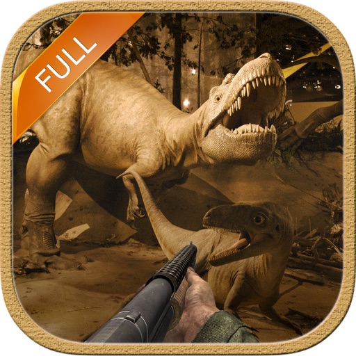 Dino Hunting 2015 : The Sniper Shooting Game Full Game Icon