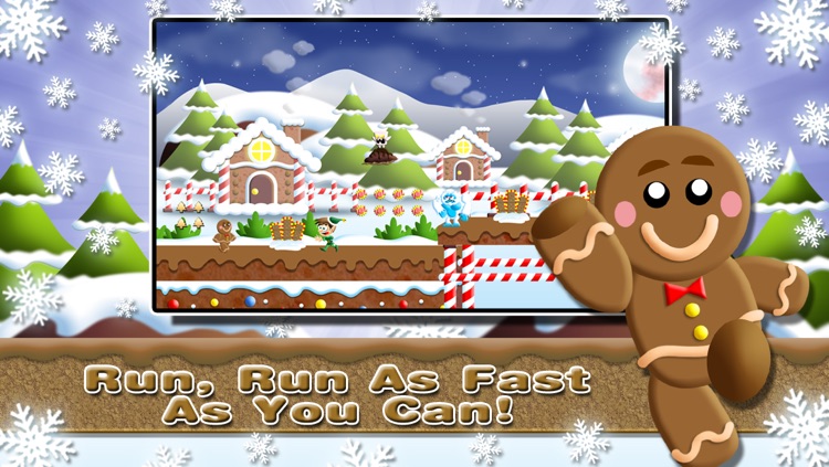 Gingerbread Man's Christmas Run