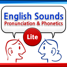 Activities of English Sounds: Pronunciation & Phonetics HD Lite