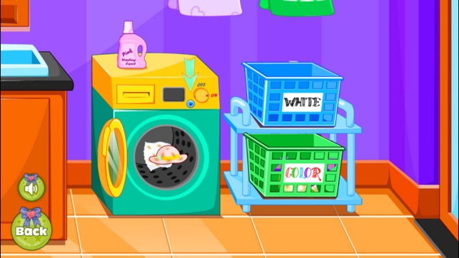 Kids Washing Cloths free girl games(圖3)-速報App