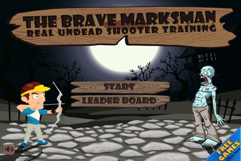 The Brave Marksman - Real Undead Shooter Training screenshot 4