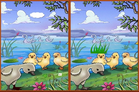 Lovely Animals Differences Game screenshot 4