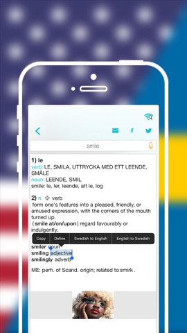 Offline Swedish to English Language Dictionary, Translator - Svenska till engelska ordbokのおすすめ画像4
