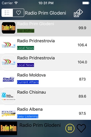 Radio - Radio Moldova screenshot 4