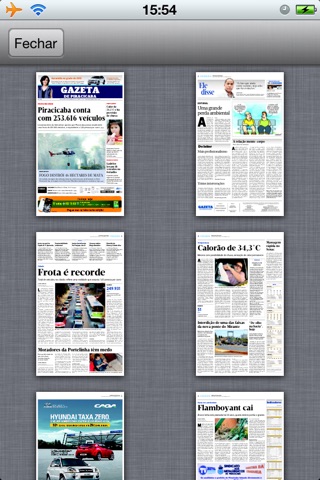 Gazeta de Piracicaba screenshot 4