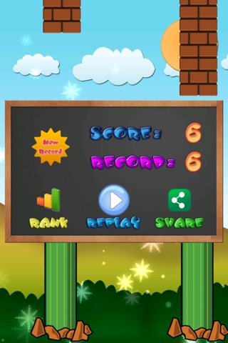 Flappy Balloon Premium screenshot 3