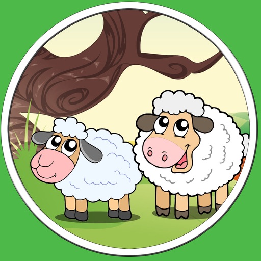 beautiful farm animals for all kids - no ads icon
