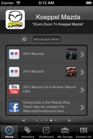 Koeppel Mazda screenshot 4